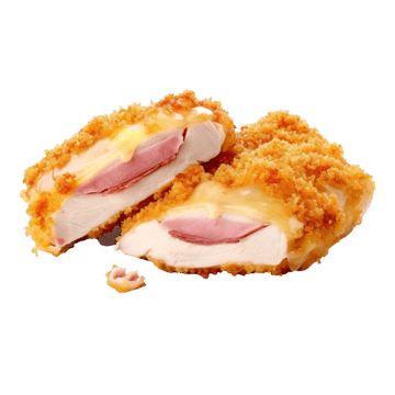 Cordon bleu croustillant pour tacos